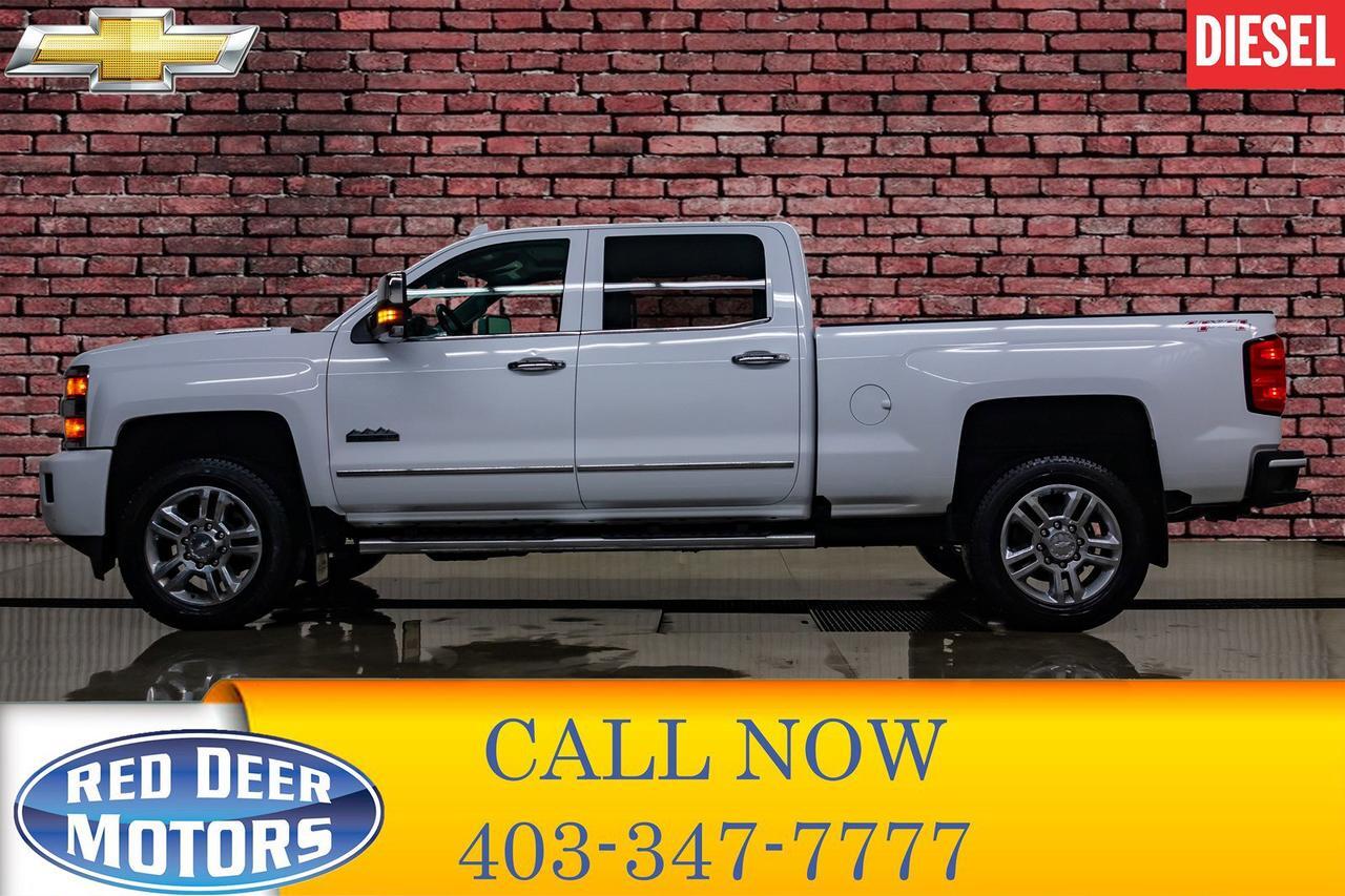 2017 Chevrolet Silverado 2500HD 4x4 Crew Cab High Country Diesel