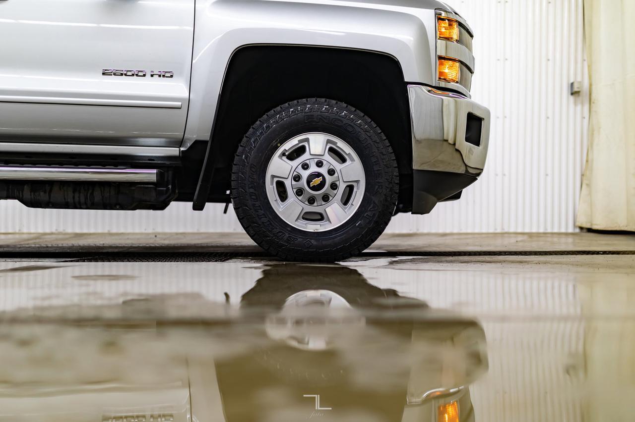 2017 Chevrolet Silverado 2500HD 4x4 Crew Cab LT Diesel BCam Red Deer AB