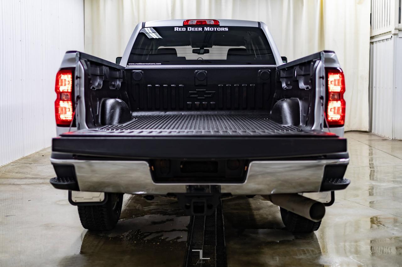 2017 Chevrolet Silverado 2500HD 4x4 Crew Cab LT Diesel BCam Red Deer AB