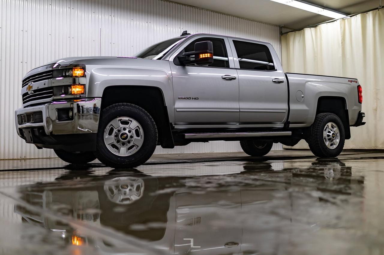 2017 Chevrolet Silverado 2500HD 4x4 Crew Cab LT Diesel BCam Red Deer AB
