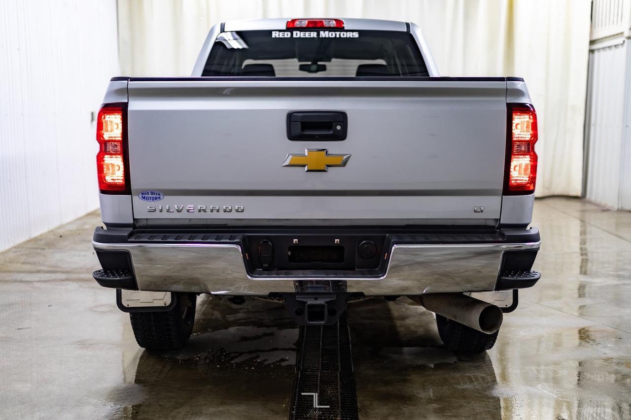 2017 Chevrolet Silverado 2500HD 4x4 Crew Cab LT Diesel BCam Red Deer AB