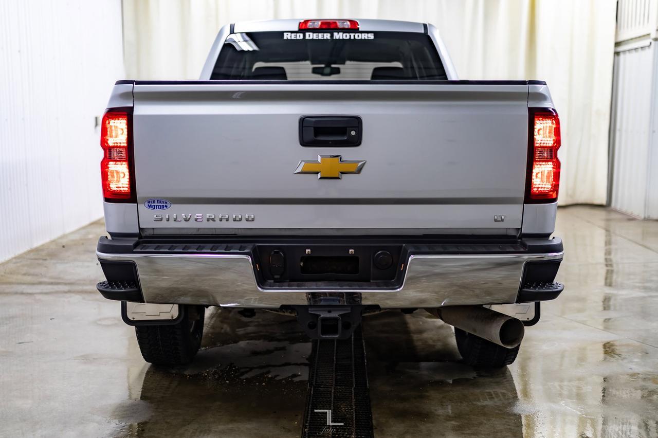 2017 Chevrolet Silverado 2500HD 4x4 Crew Cab LT Diesel BCam Red Deer AB