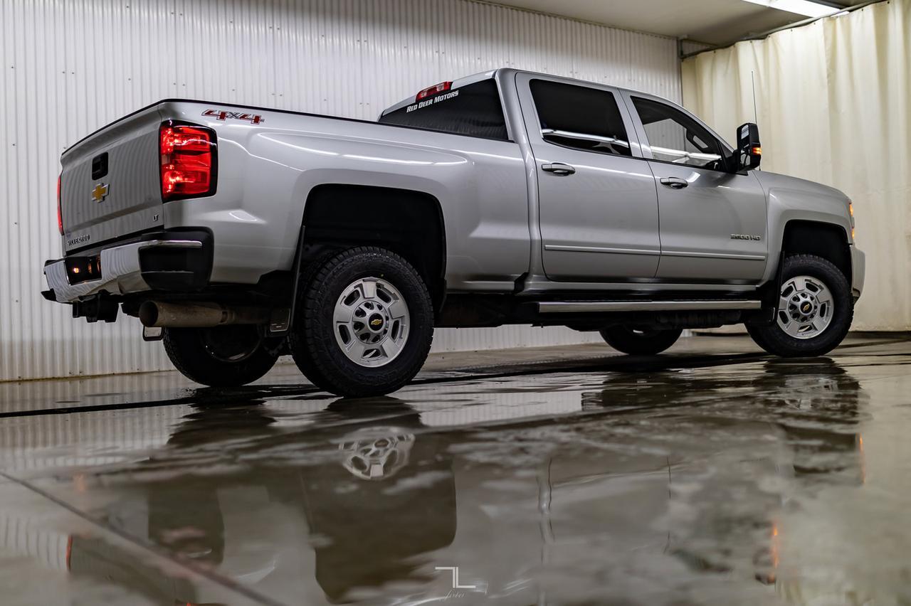 2017 Chevrolet Silverado 2500HD 4x4 Crew Cab LT Diesel BCam Red Deer AB