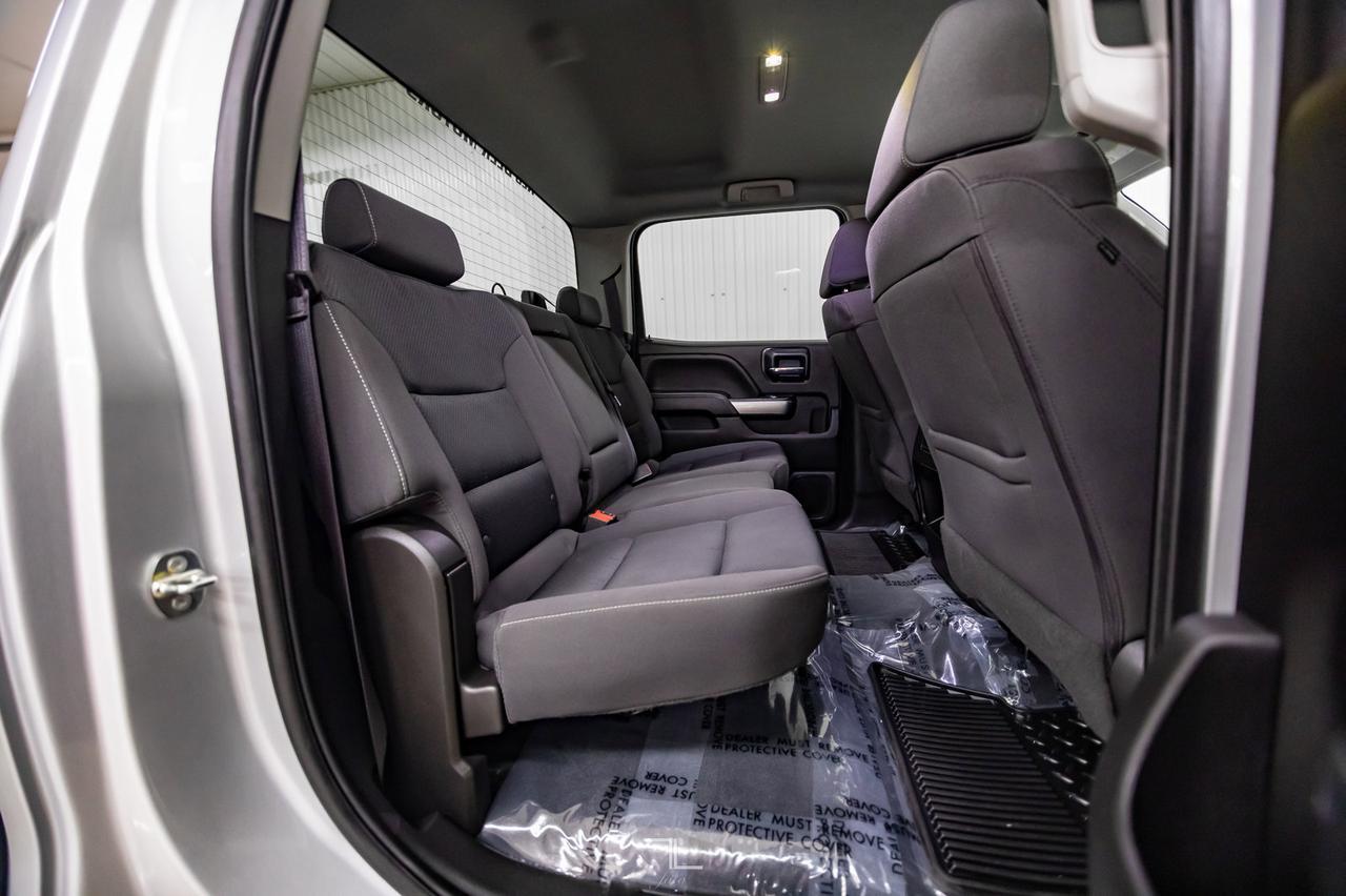 2017 Chevrolet Silverado 2500HD 4x4 Crew Cab LT Diesel BCam Red Deer AB