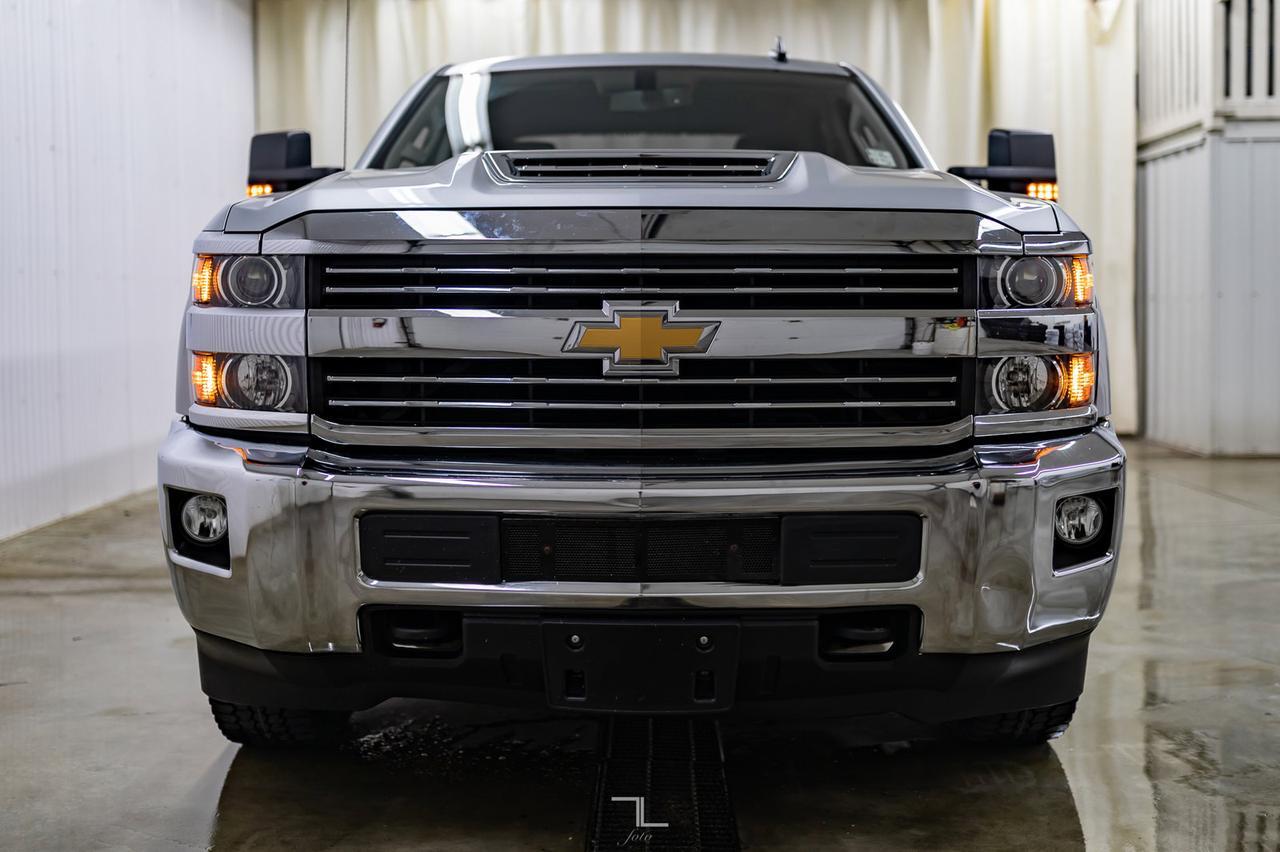 2017 Chevrolet Silverado 2500HD 4x4 Crew Cab LT Diesel BCam Red Deer AB