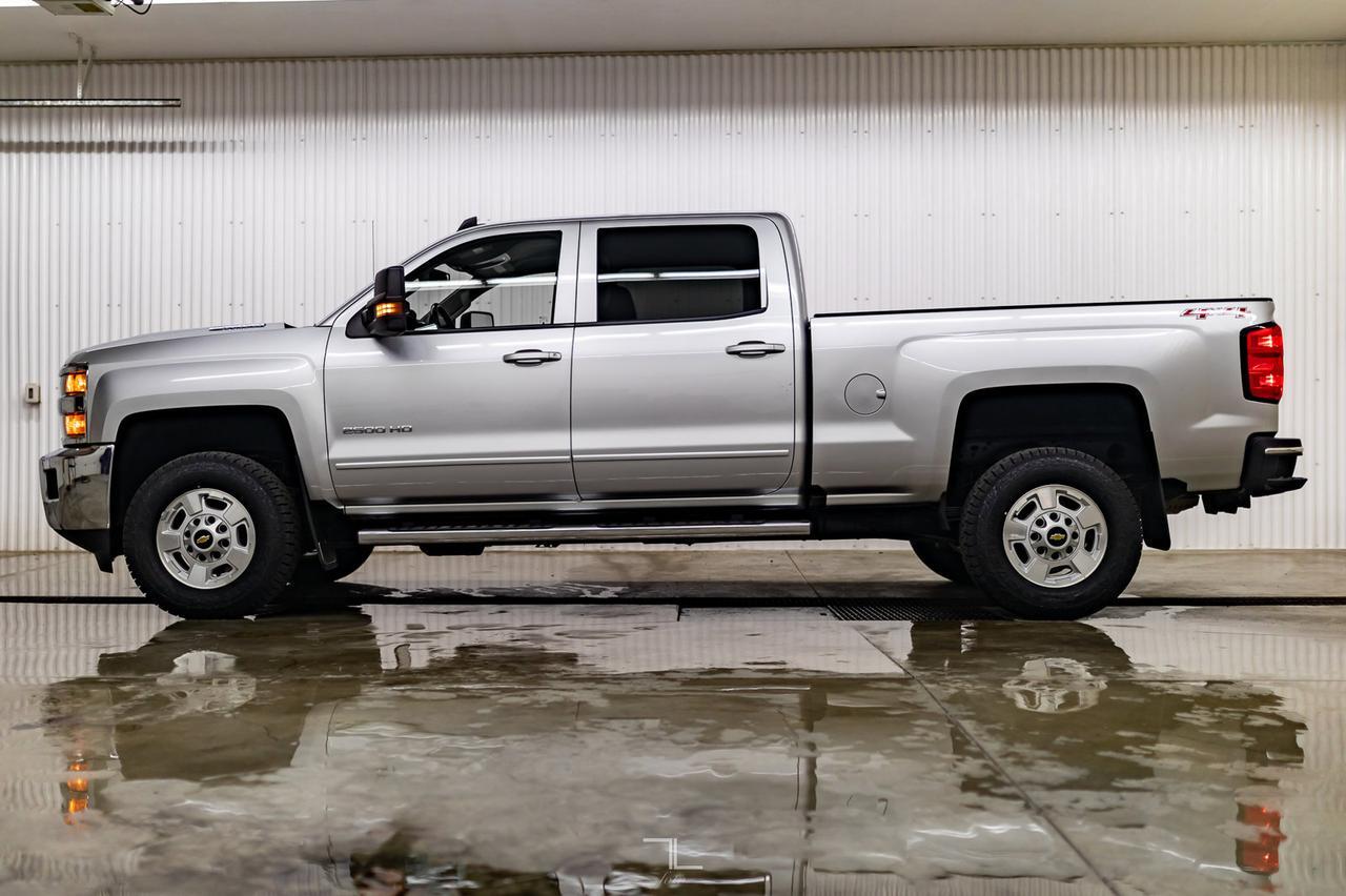 2017 Chevrolet Silverado 2500HD 4x4 Crew Cab LT Diesel BCam Red Deer AB
