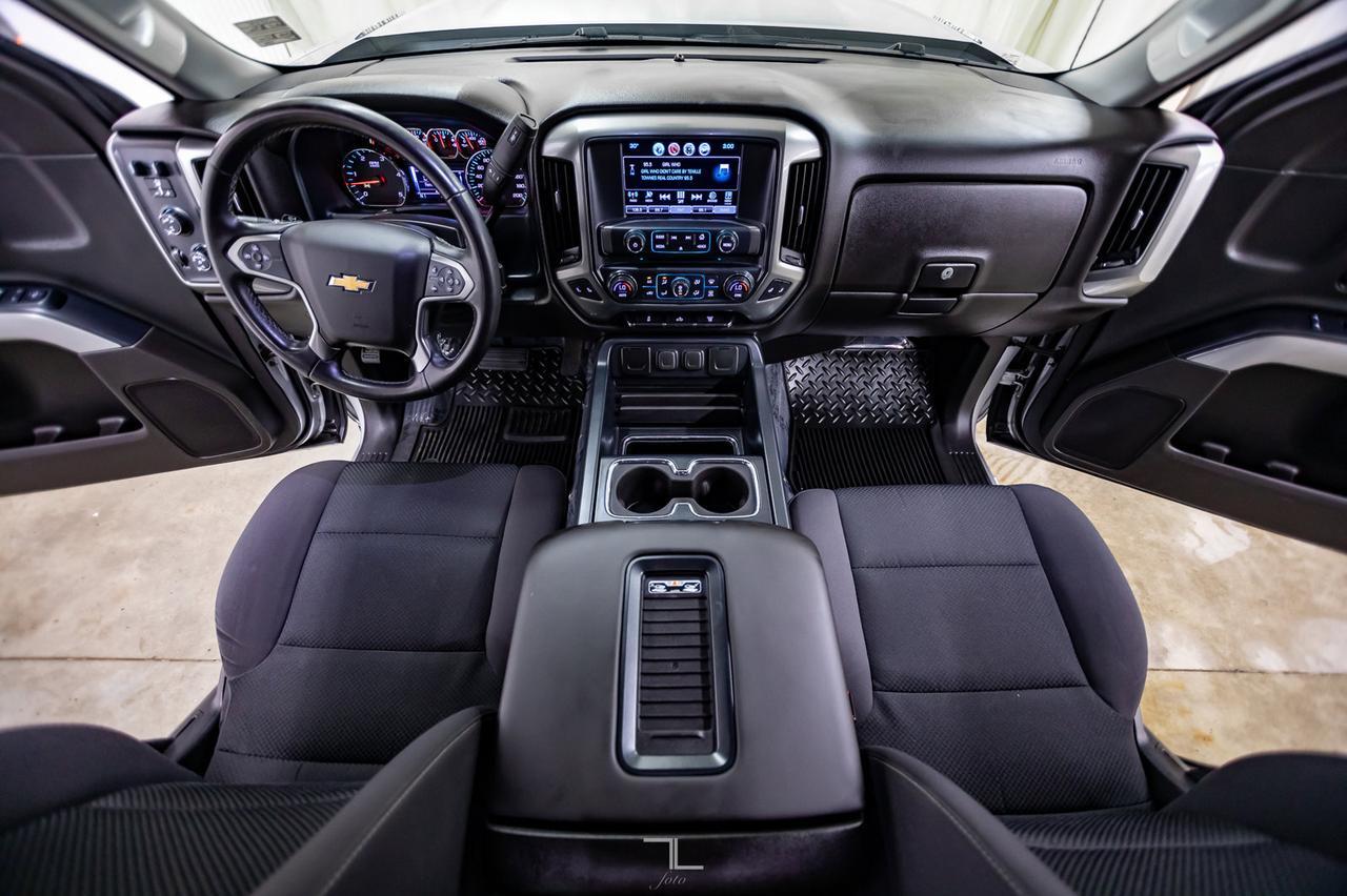 2017 Chevrolet Silverado 2500HD 4x4 Crew Cab LT Diesel BCam Red Deer AB