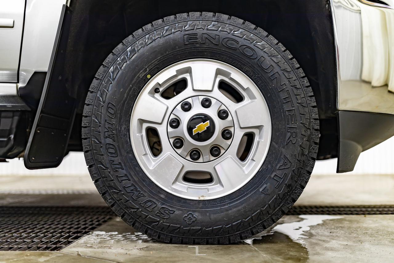 2017 Chevrolet Silverado 2500HD 4x4 Crew Cab LT Diesel BCam Red Deer AB