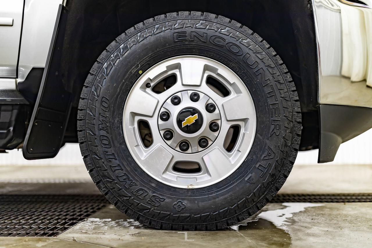 2017 Chevrolet Silverado 2500HD 4x4 Crew Cab LT Diesel BCam Red Deer AB