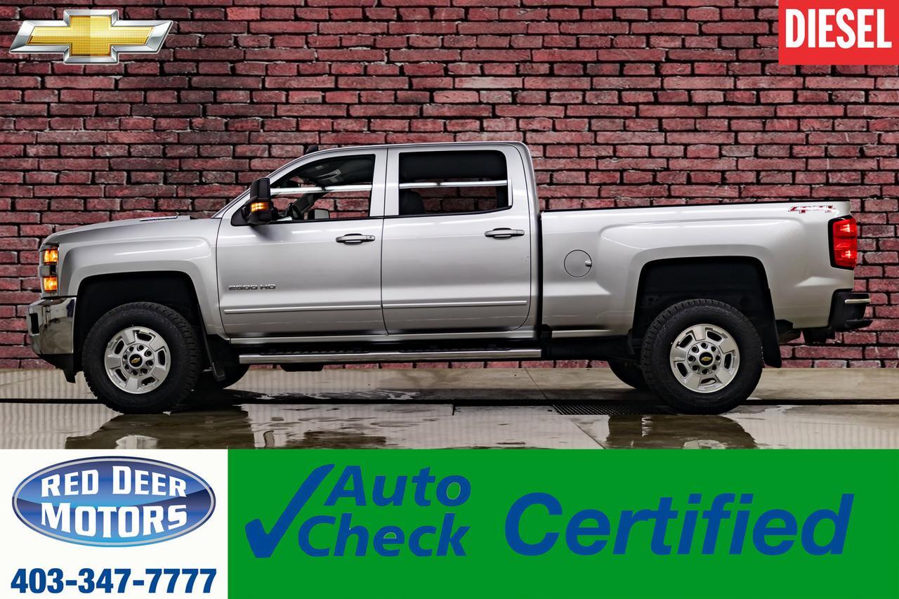 2017 Chevrolet Silverado 2500HD 4x4 Crew Cab LT Diesel BCam