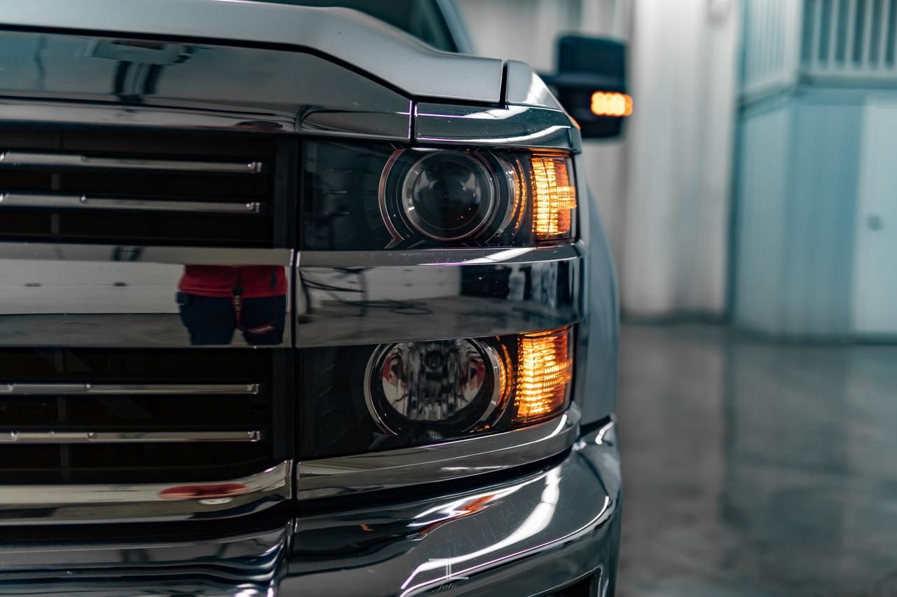 2017 Chevrolet Silverado 2500HD 4x4 Crew Cab LT Diesel BCam Red Deer AB