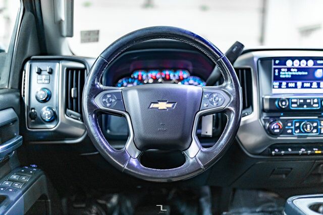 2017 Chevrolet Silverado 2500HD 4x4 Crew Cab LT Diesel BCam Red Deer AB