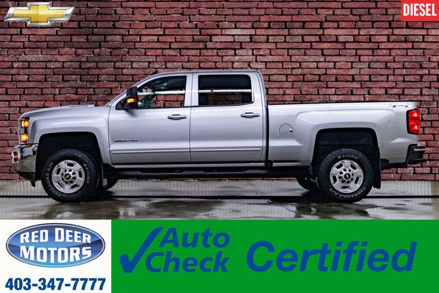 2017 Chevrolet Silverado 2500HD 4x4 Crew Cab LT Diesel BCam