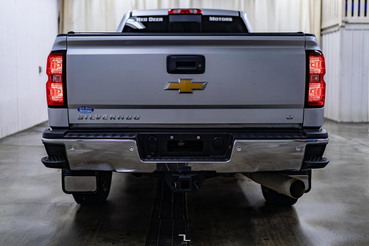 2017 Chevrolet Silverado 2500HD 4x4 Crew Cab LT Diesel BCam Red Deer AB
