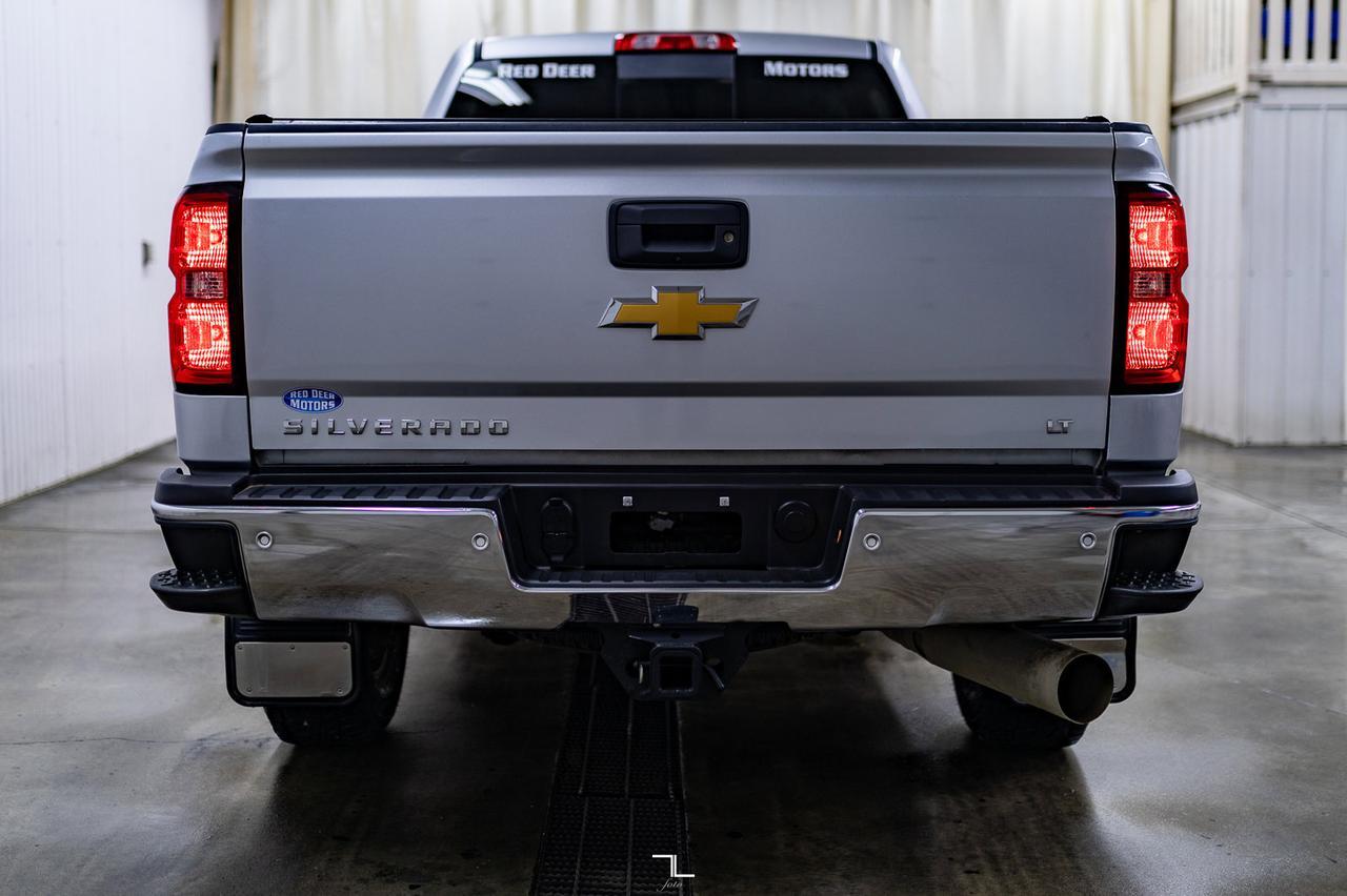 2017 Chevrolet Silverado 2500HD 4x4 Crew Cab LT Diesel BCam Red Deer AB