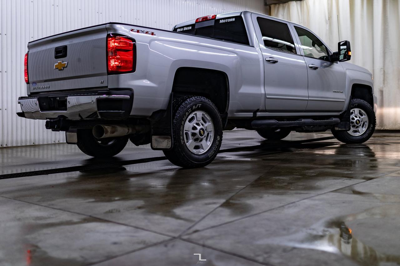 2017 Chevrolet Silverado 2500HD 4x4 Crew Cab LT Diesel BCam Red Deer AB