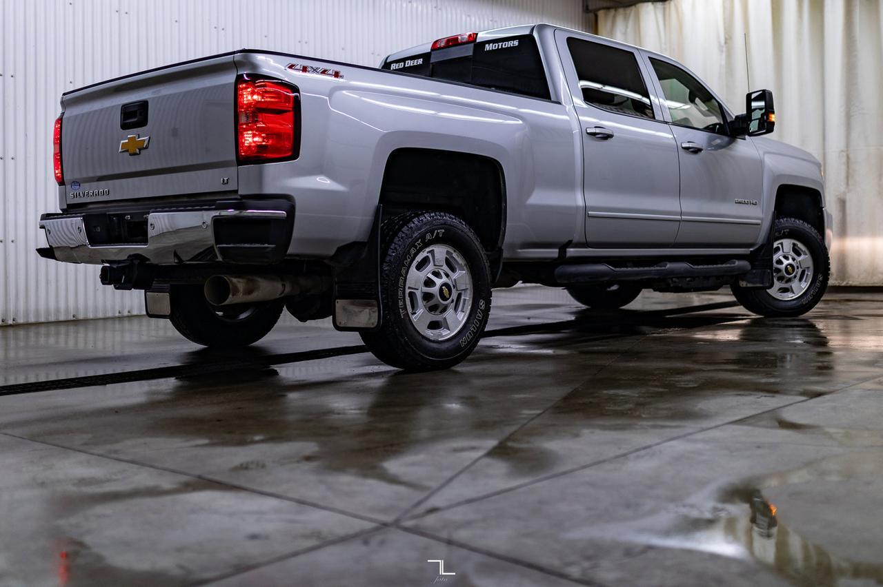 2017 Chevrolet Silverado 2500HD 4x4 Crew Cab LT Diesel BCam Red Deer AB