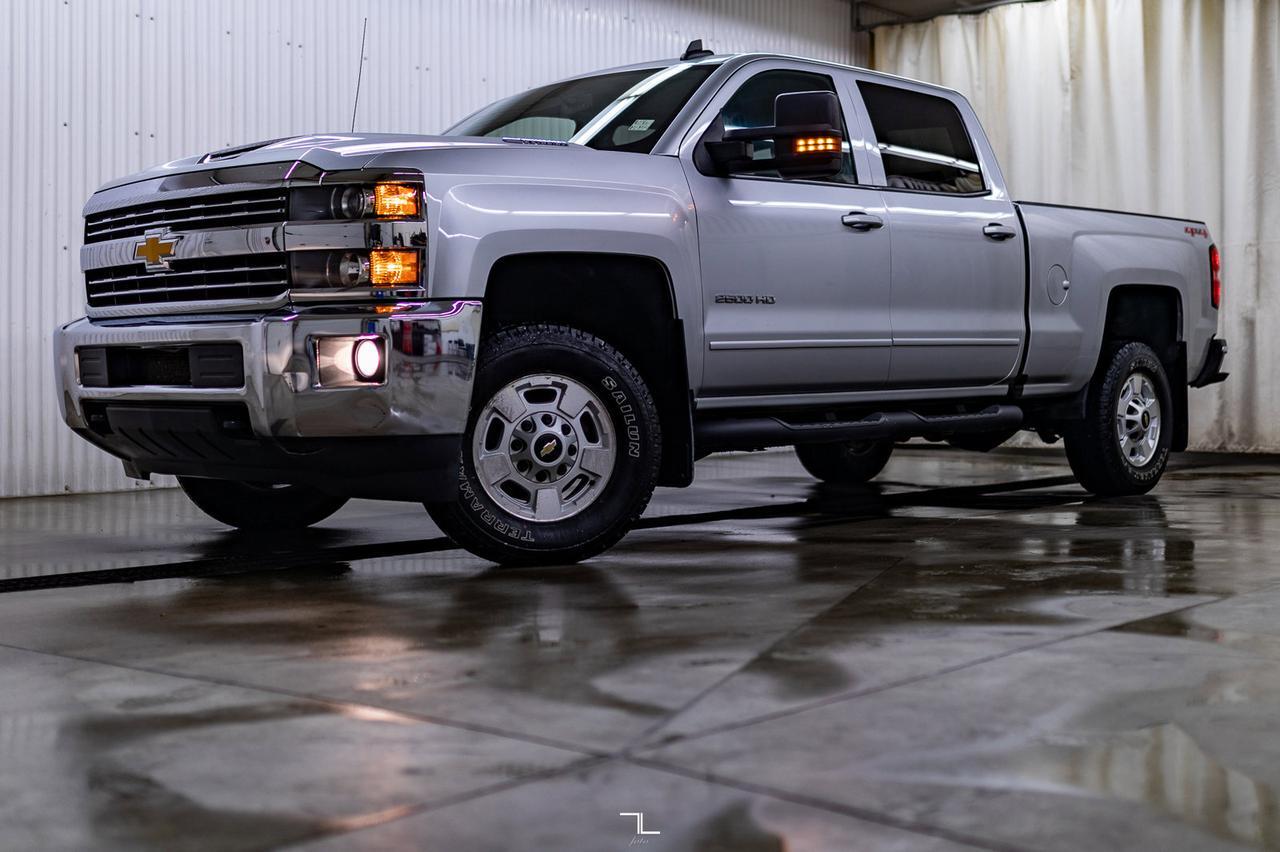 2017 Chevrolet Silverado 2500HD 4x4 Crew Cab LT Diesel BCam Red Deer AB