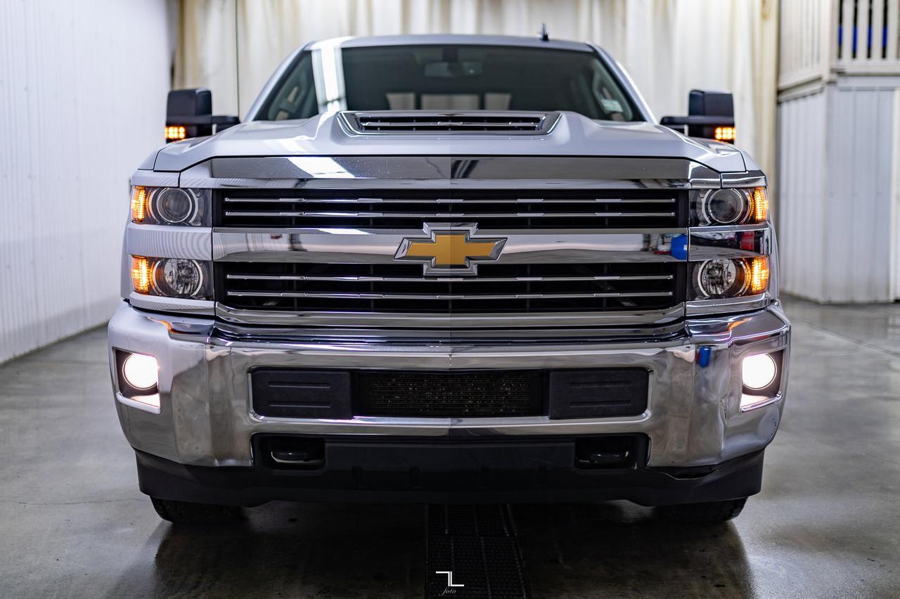 2017 Chevrolet Silverado 2500HD 4x4 Crew Cab LT Diesel BCam Red Deer AB