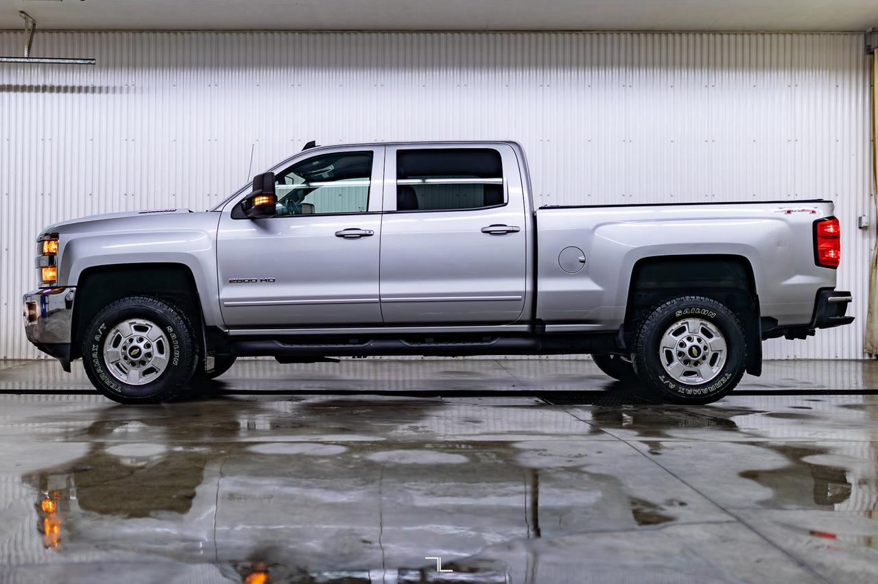 2017 Chevrolet Silverado 2500HD 4x4 Crew Cab LT Diesel BCam Red Deer AB