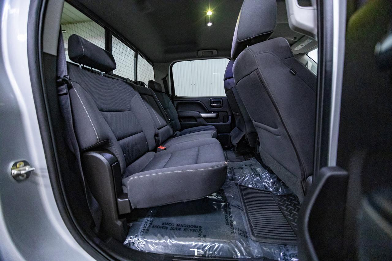 2017 Chevrolet Silverado 2500HD 4x4 Crew Cab LT Diesel BCam Red Deer AB