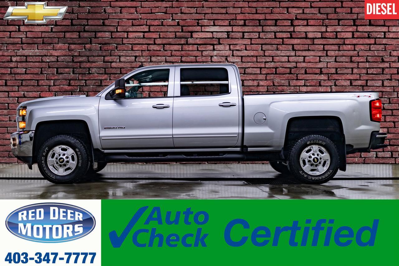 2017 Chevrolet Silverado 2500HD 4x4 Crew Cab LT Diesel BCam