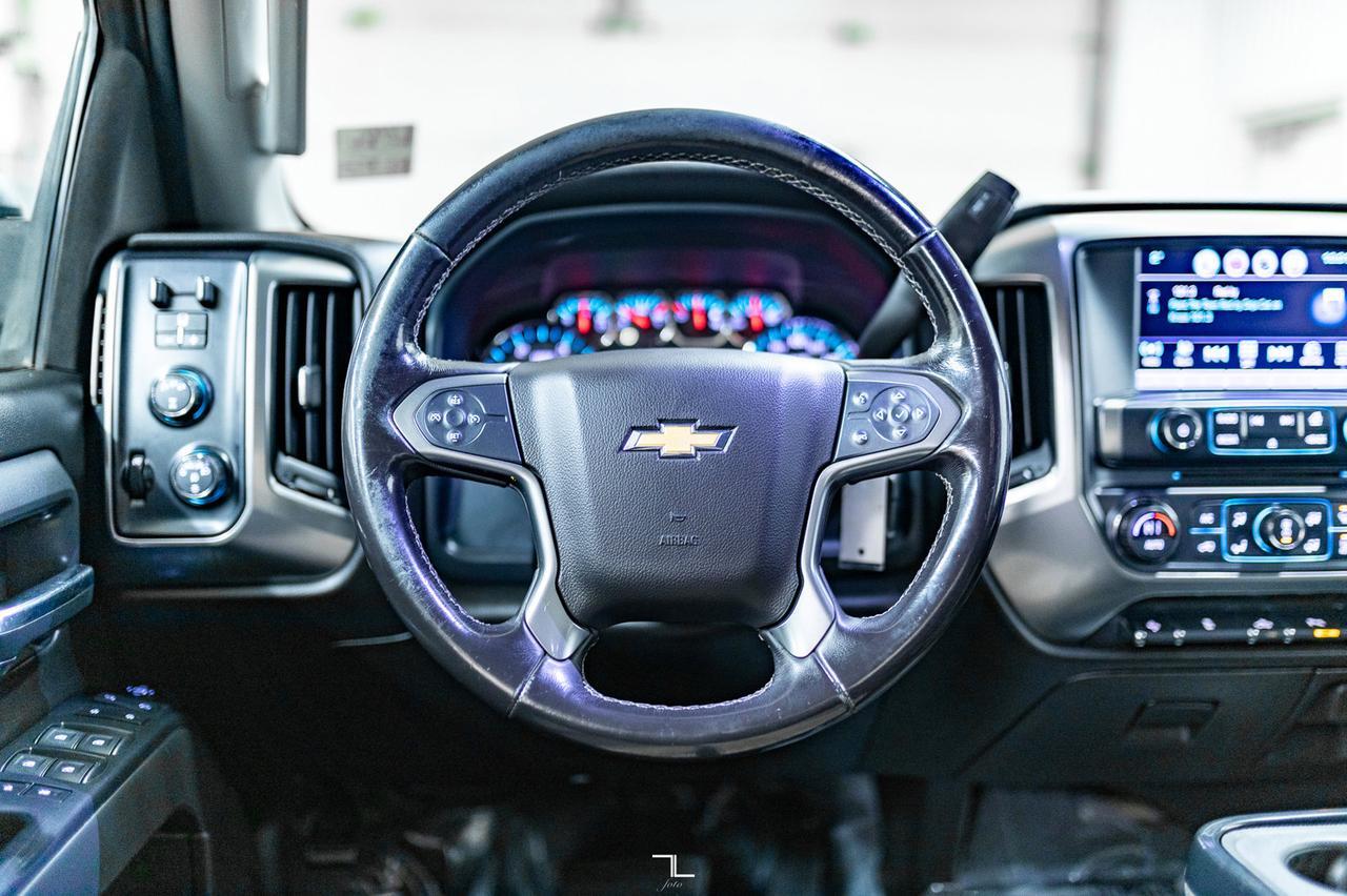 2017 Chevrolet Silverado 2500HD 4x4 Crew Cab LT Diesel BCam Red Deer AB