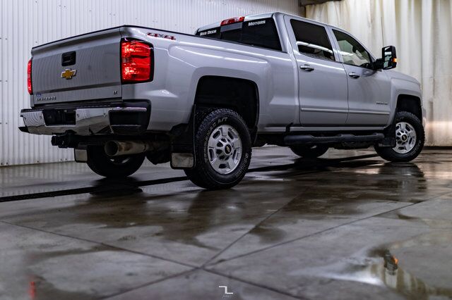 2017 Chevrolet Silverado 2500HD 4x4 Crew Cab LT Diesel BCam Red Deer AB