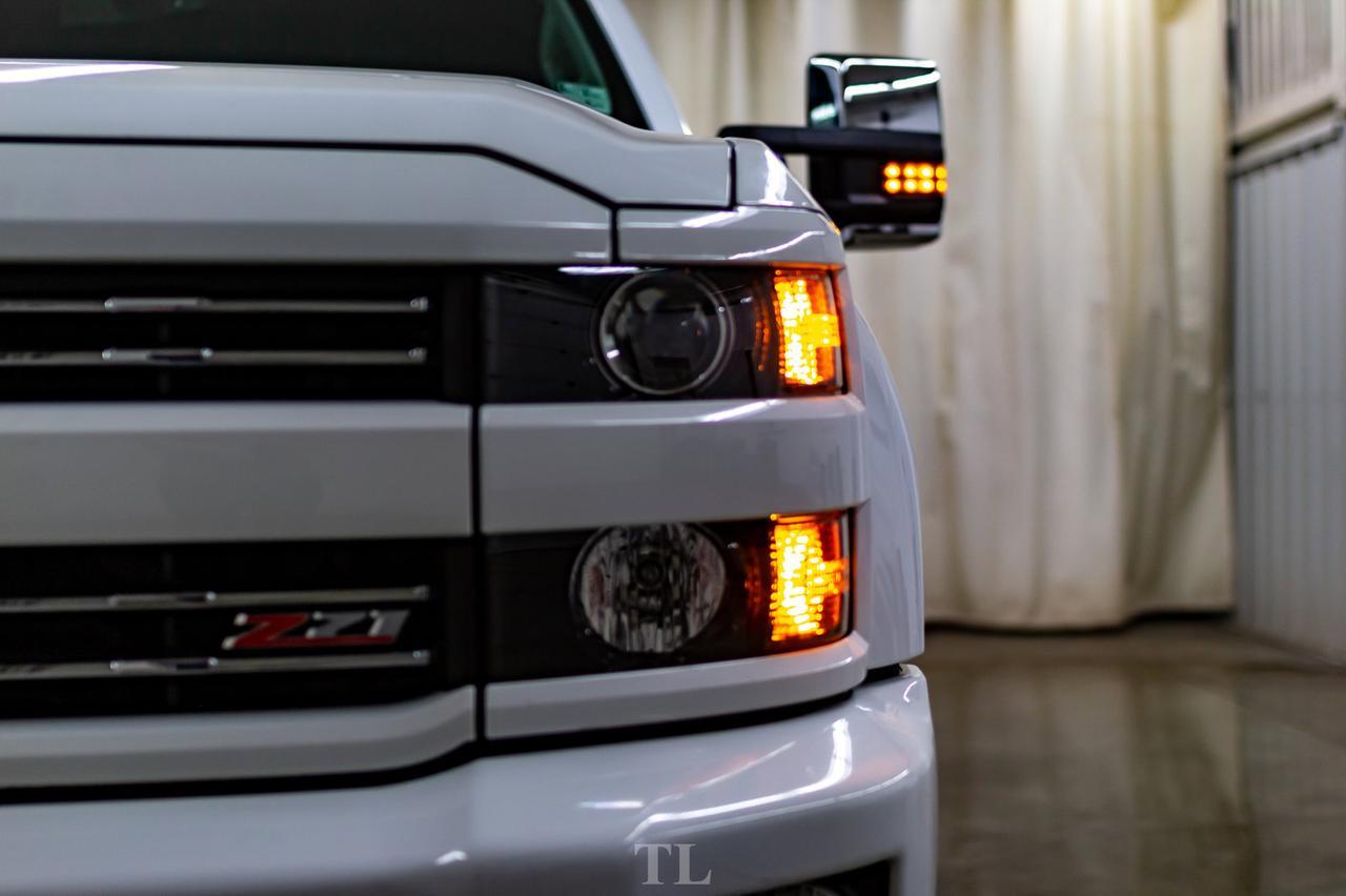 2017 Chevrolet Silverado 2500HD 4x4 Crew Cab LT Z71 Leather Nav BCam Red Deer AB