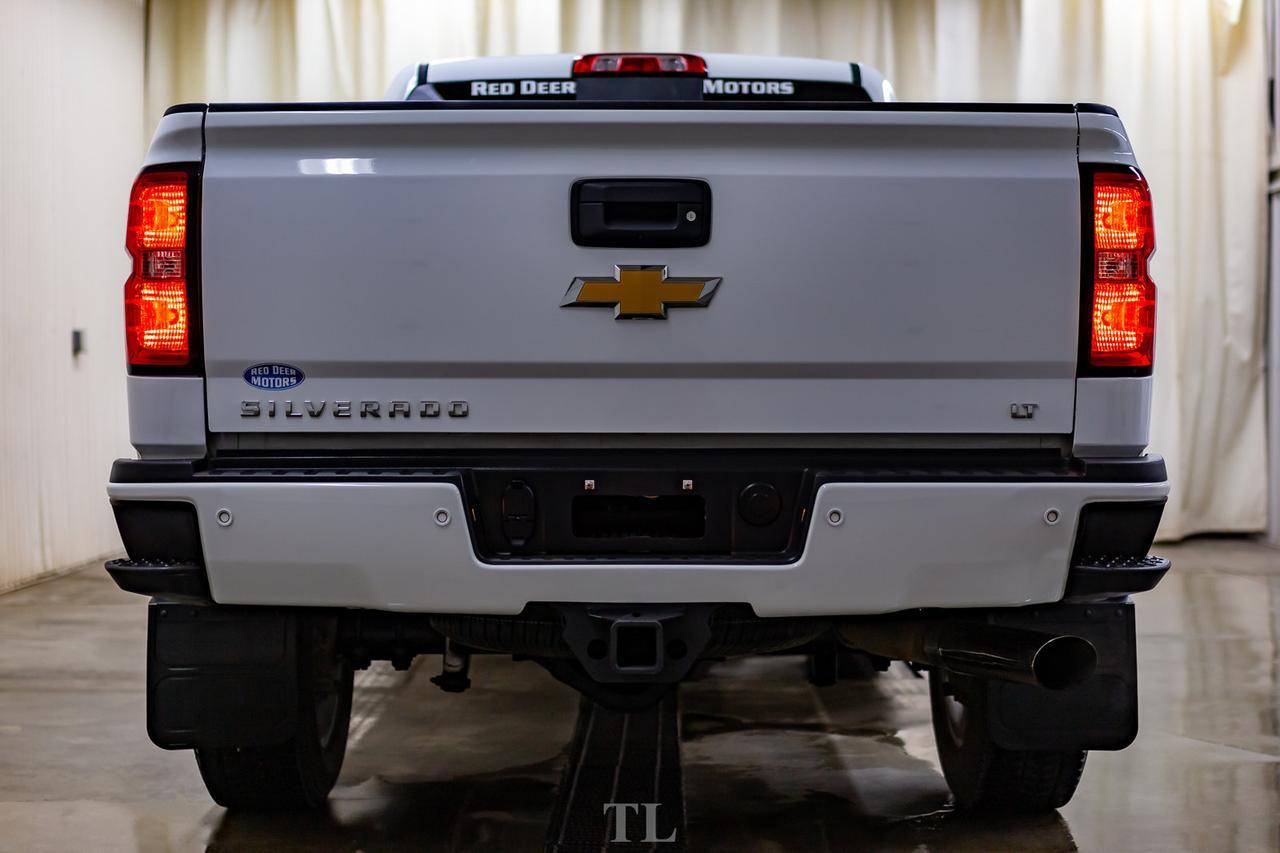 2017 Chevrolet Silverado 2500HD 4x4 Crew Cab LT Z71 Leather Nav BCam Red Deer AB