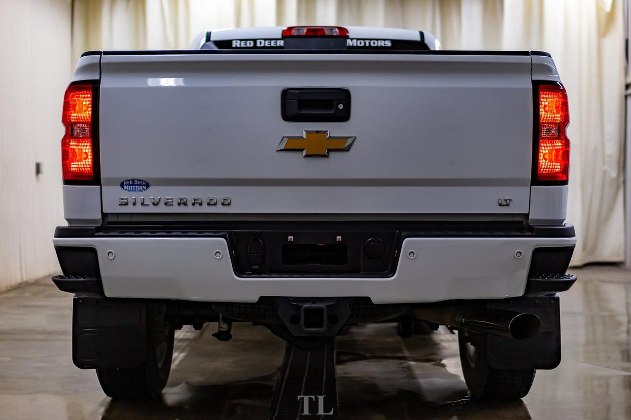 2017 Chevrolet Silverado 2500HD 4x4 Crew Cab LT Z71 Leather Nav BCam Red Deer AB