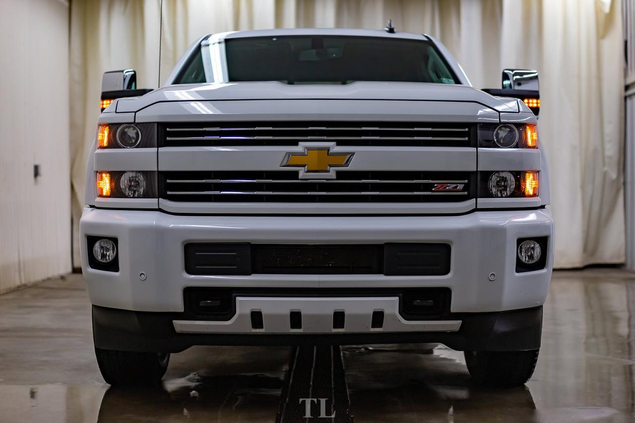 2017 Chevrolet Silverado 2500HD 4x4 Crew Cab LT Z71 Leather Nav BCam Red Deer AB