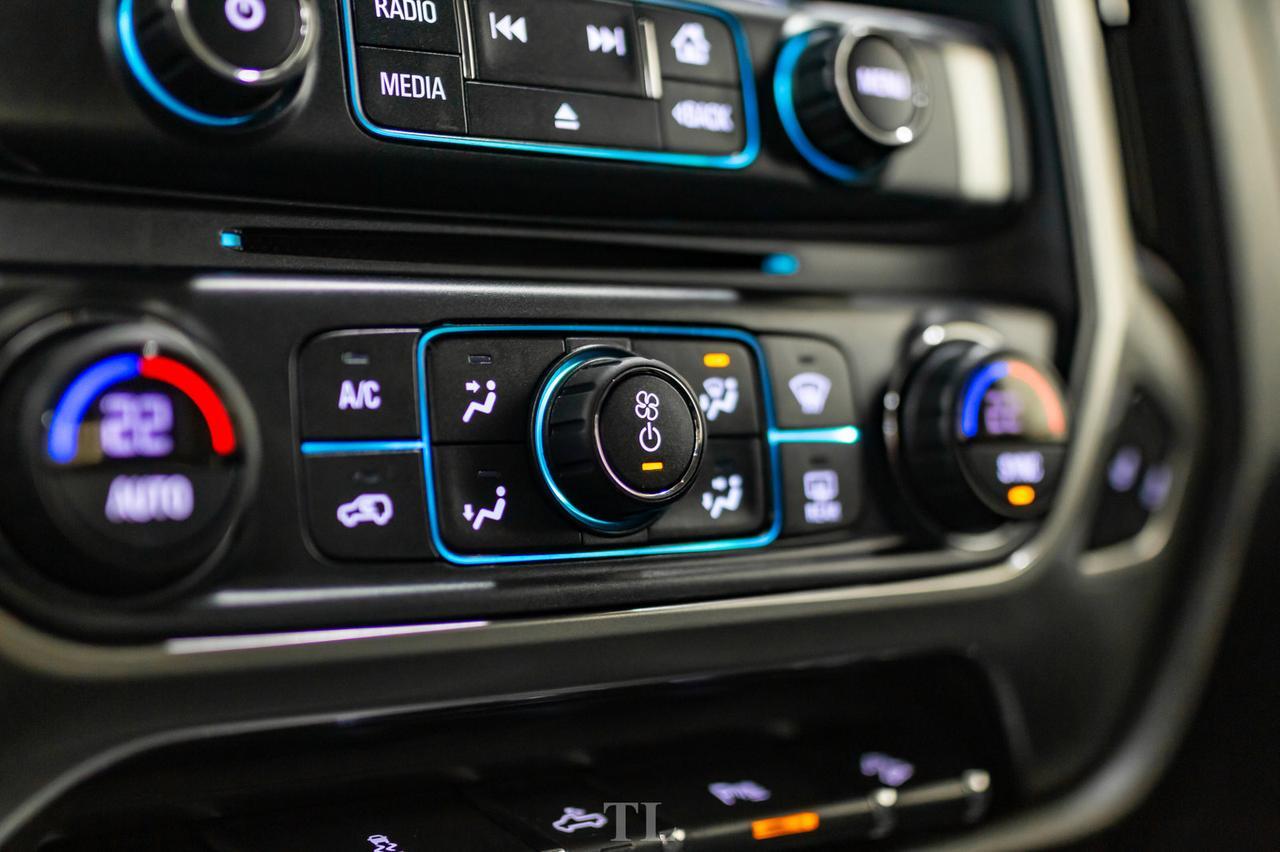 2017 Chevrolet Silverado 2500HD 4x4 Crew Cab LT Z71 Leather Nav BCam Red Deer AB