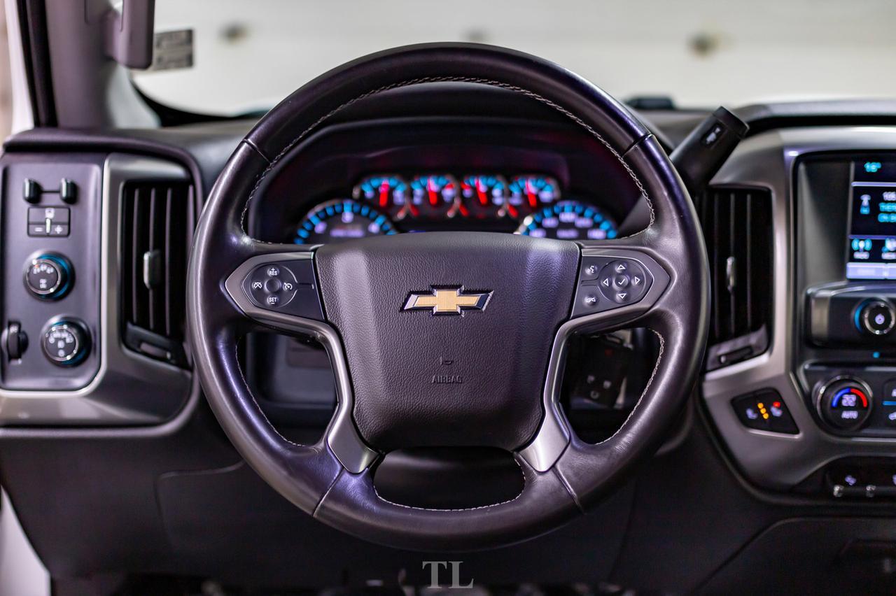 2017 Chevrolet Silverado 2500HD 4x4 Crew Cab LT Z71 Leather Nav BCam Red Deer AB