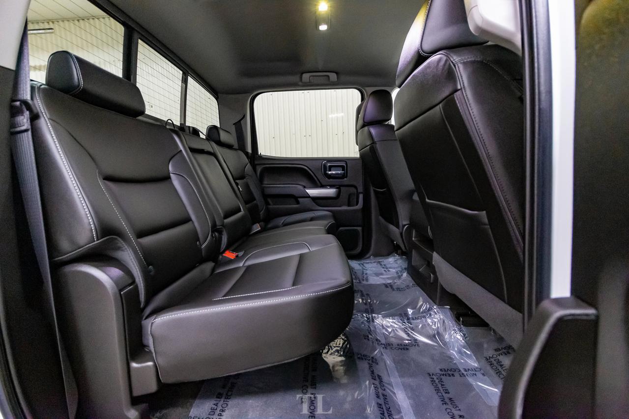 2017 Chevrolet Silverado 2500HD 4x4 Crew Cab LT Z71 Leather Nav BCam Red Deer AB
