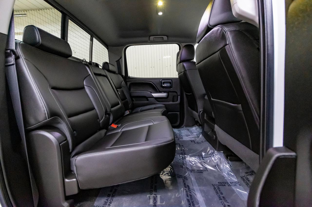 2017 Chevrolet Silverado 2500HD 4x4 Crew Cab LT Z71 Leather Nav BCam Red Deer AB