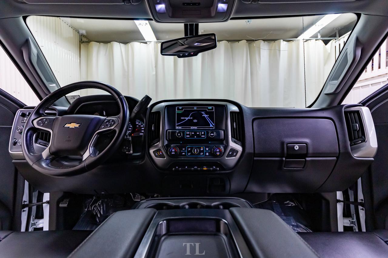 2017 Chevrolet Silverado 2500HD 4x4 Crew Cab LT Z71 Leather Nav BCam Red Deer AB