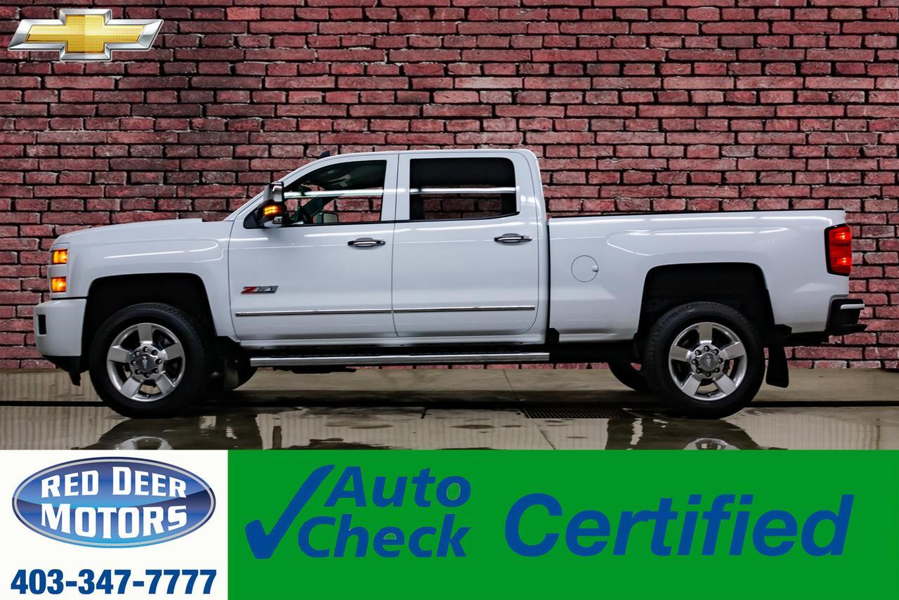 2017 Chevrolet Silverado 2500HD 4x4 Crew Cab LT Z71 Leather Nav BCam