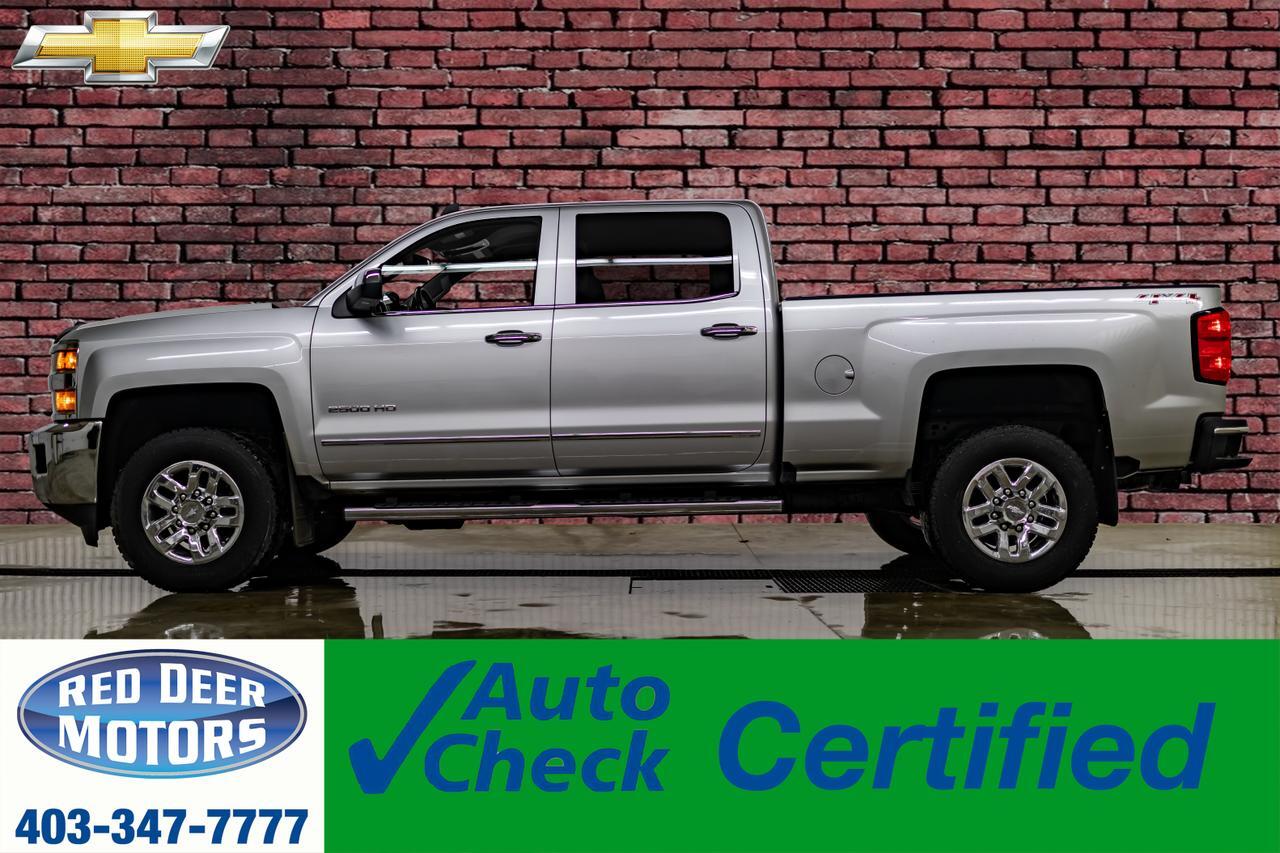 2017 Chevrolet Silverado 2500HD 4x4 Crew Cab LTZ Leather BCam