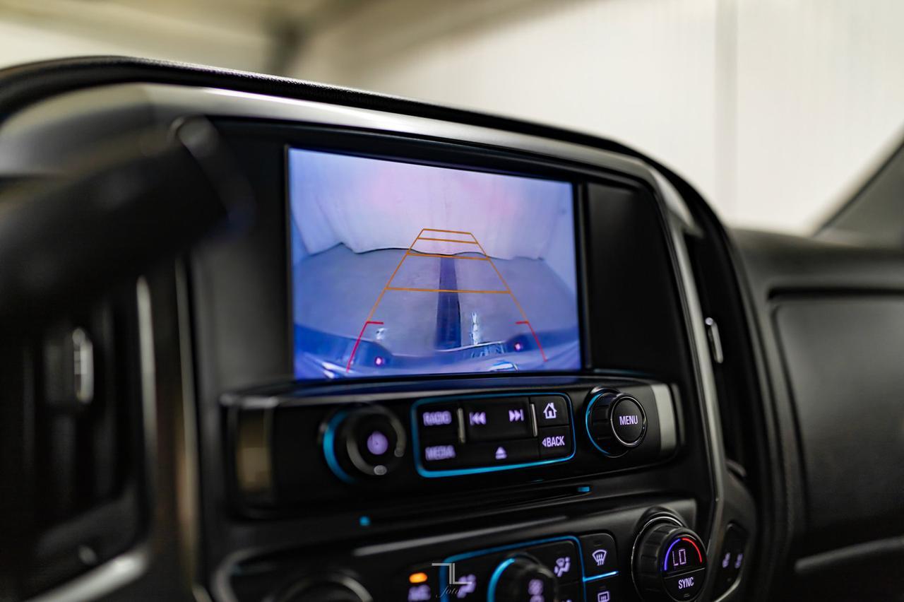 2017 Chevrolet Silverado 2500HD 4x4 Crew Cab LTZ Leather BCam Red Deer AB