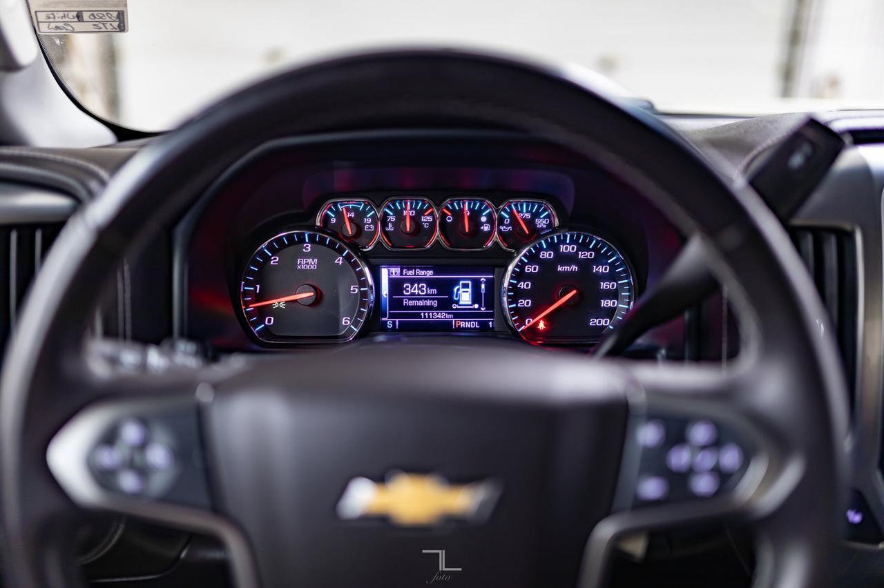 2017 Chevrolet Silverado 2500HD 4x4 Crew Cab LTZ Leather BCam Red Deer AB