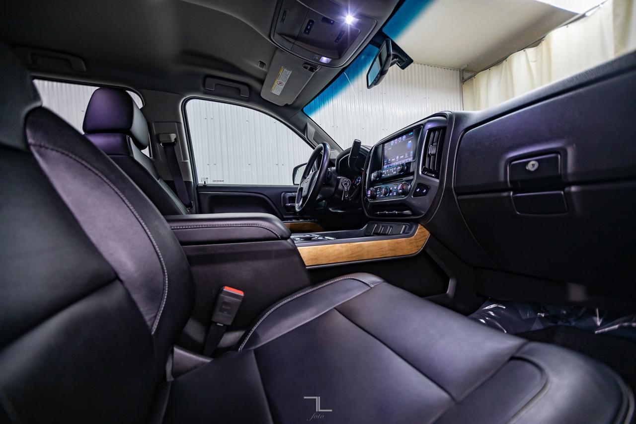 2017 Chevrolet Silverado 2500HD 4x4 Crew Cab LTZ Leather BCam Red Deer AB