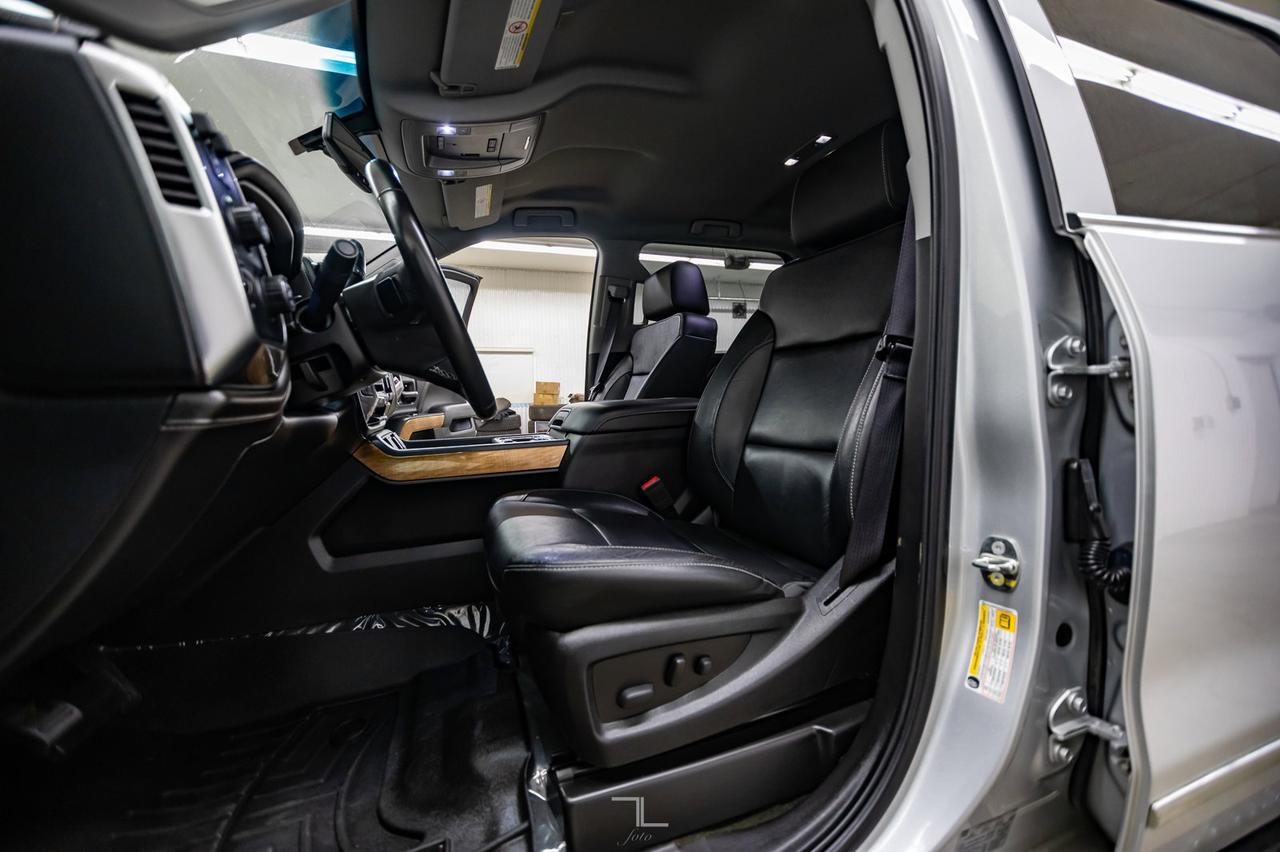 2017 Chevrolet Silverado 2500HD 4x4 Crew Cab LTZ Leather BCam Red Deer AB