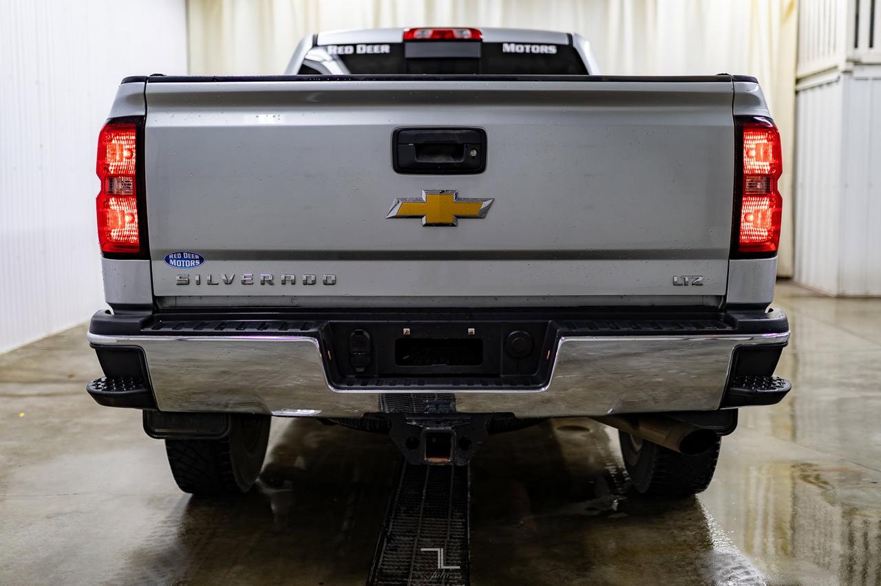 2017 Chevrolet Silverado 2500HD 4x4 Crew Cab LTZ Leather BCam Red Deer AB