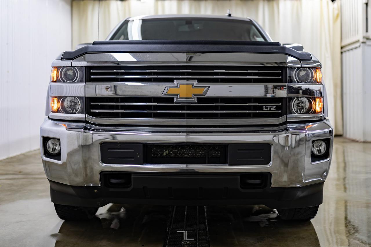 2017 Chevrolet Silverado 2500HD 4x4 Crew Cab LTZ Leather BCam Red Deer AB