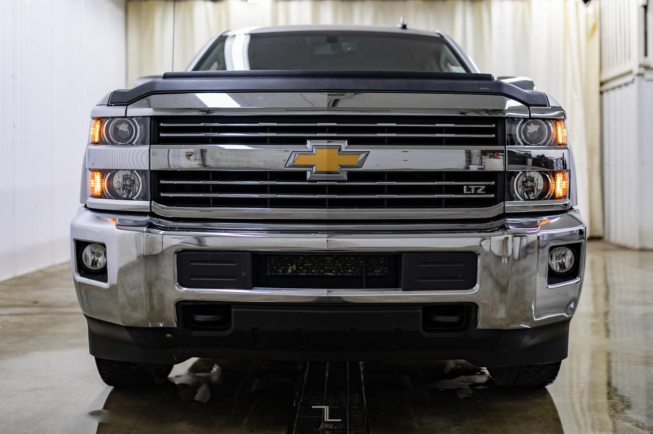 2017 Chevrolet Silverado 2500HD 4x4 Crew Cab LTZ Leather BCam Red Deer AB