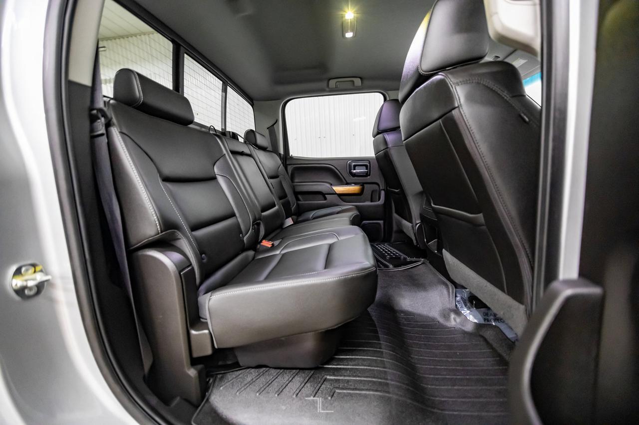 2017 Chevrolet Silverado 2500HD 4x4 Crew Cab LTZ Leather BCam Red Deer AB