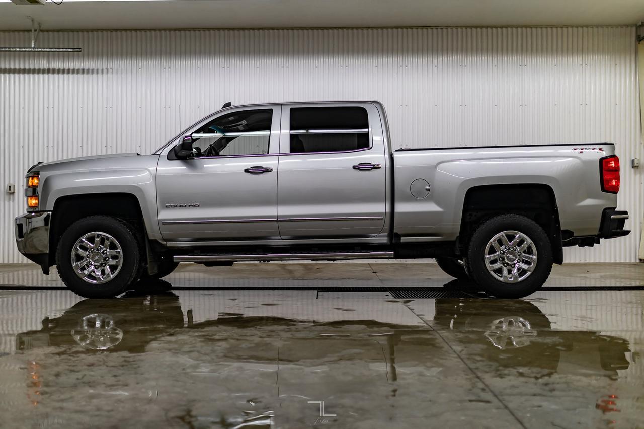 2017 Chevrolet Silverado 2500HD 4x4 Crew Cab LTZ Leather BCam Red Deer AB