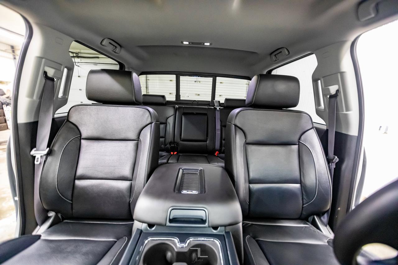 2017 Chevrolet Silverado 2500HD 4x4 Crew Cab LTZ Leather BCam Red Deer AB