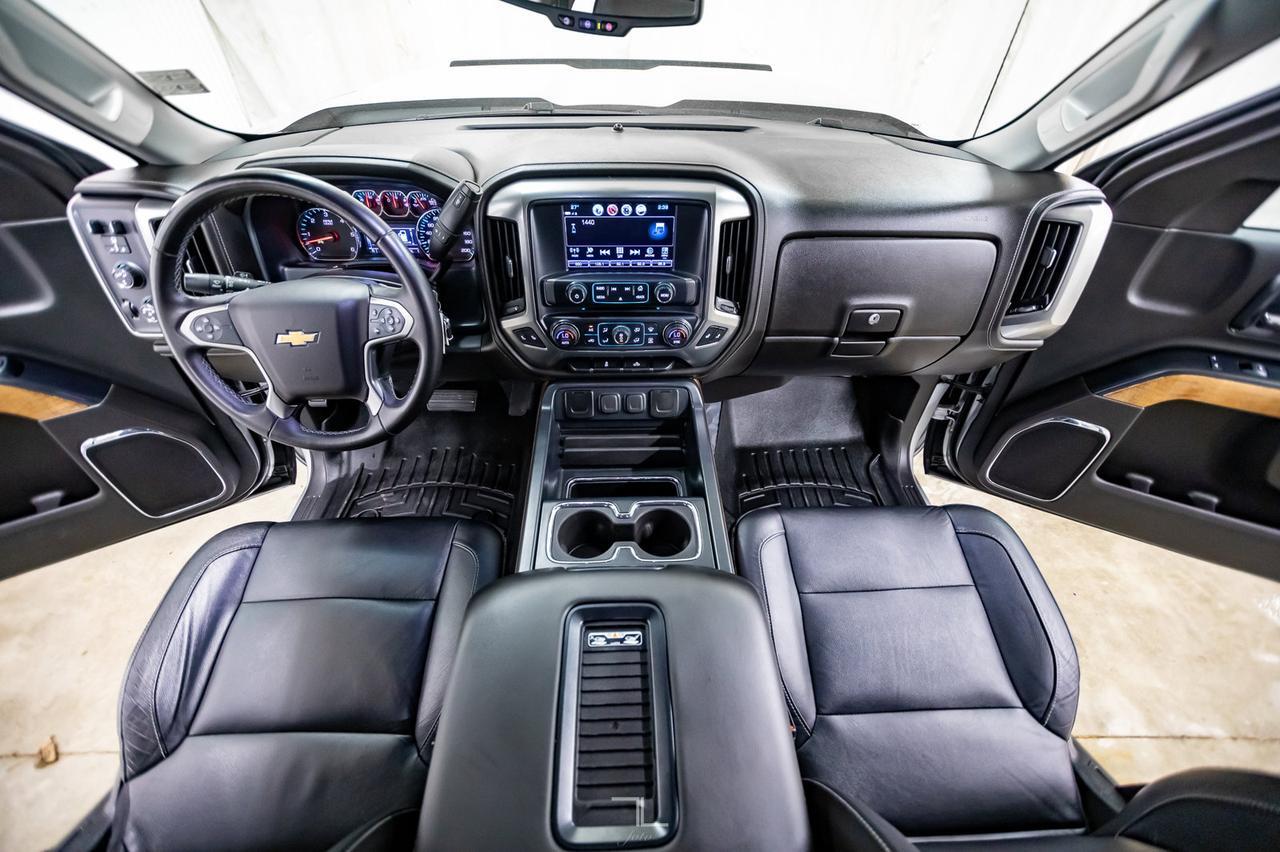 2017 Chevrolet Silverado 2500HD 4x4 Crew Cab LTZ Leather BCam Red Deer AB